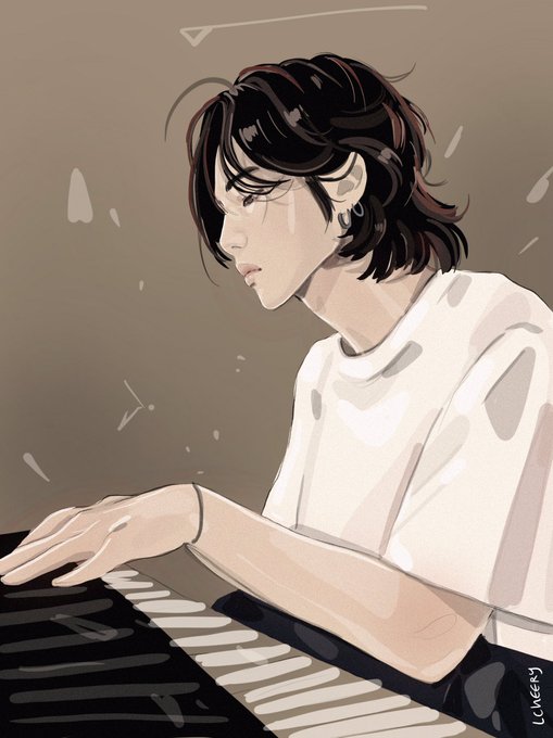 「keyboard (instrument) piano」 illustration images(Latest)