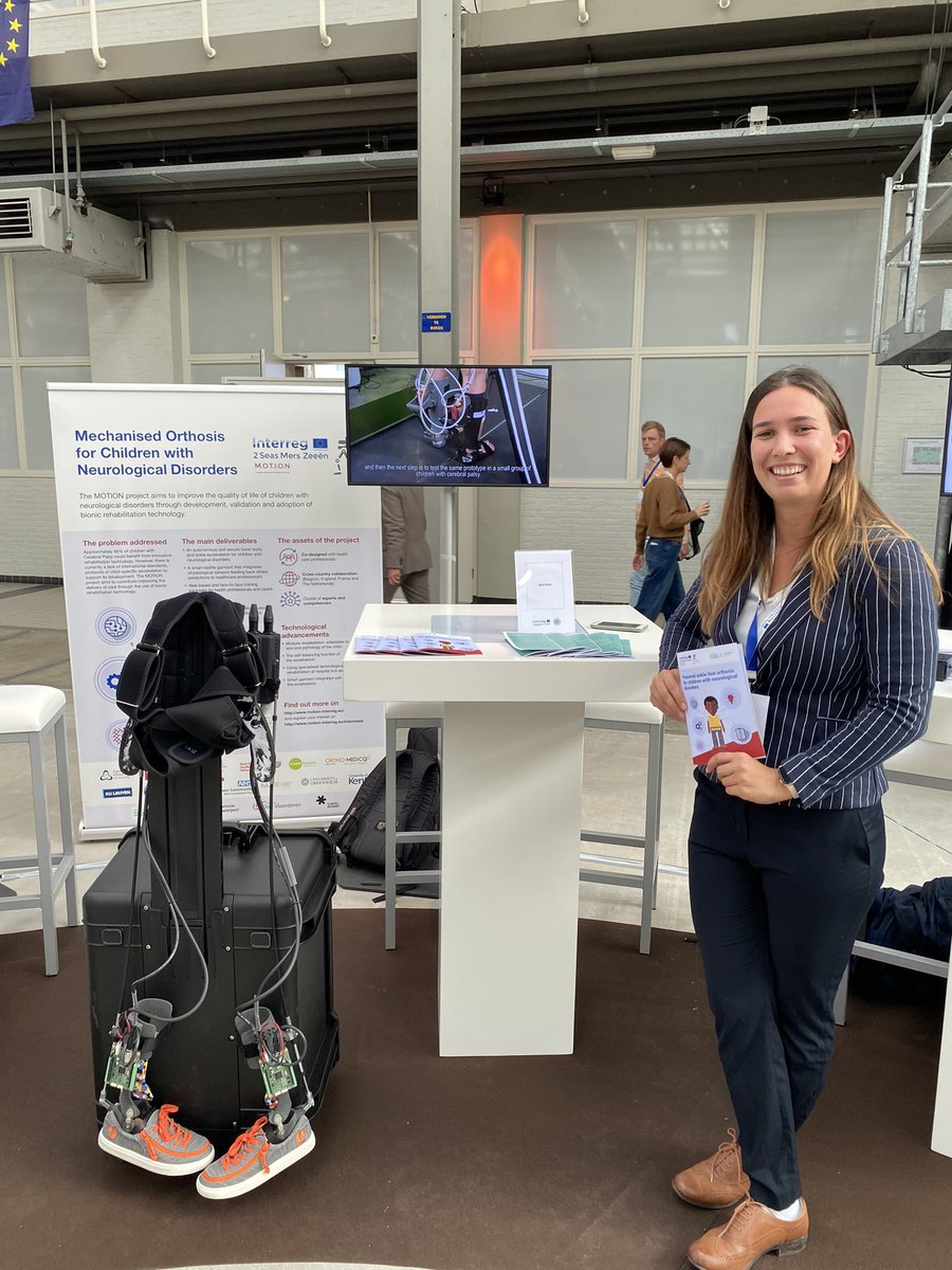 Laure Everaert (@everaertlaure) on Twitter photo Come visit is at our boot at <a href="/FokkerTerminal/">Fokker Terminal</a> at the annual event of <a href="/Interreg2Seas/">Interreg 2 Seas</a>. We are eager to talk about our project: @MotionInterreg Come visit is at our boot at <a href="/FokkerTerminal/">Fokker Terminal</a> at the annual event of <a href="/Interreg2Seas/">Interreg 2 Seas</a>. We are eager to talk about our project: @MotionInterreg