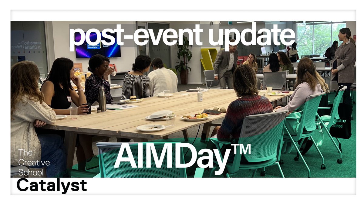 AIMday™ Creative Industries took place Sept 22 where organizations and researchers were gathered to fast track solutions through industry-academic collaboration. New partnerships were born and opportunities identified from this much awaited event. Thanks to everyone for coming!