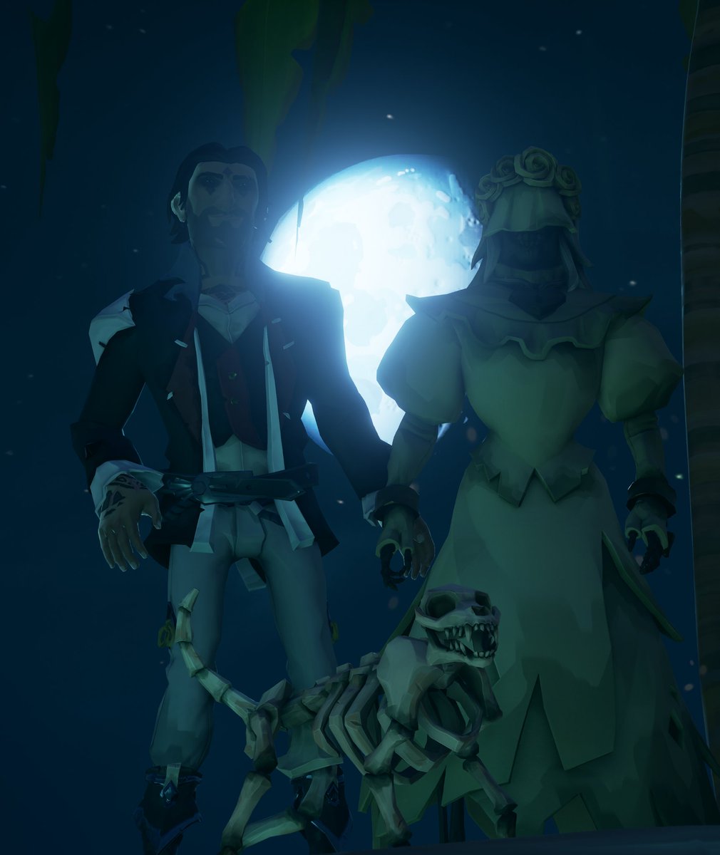 LoenOVO's tweet photo. With this hand,I will lift your sorrows. Your cup will never empty,for I will be your wine. With this candle,I will light your way in darkness. With this ring, I ask you to be mine.
@SeaOfThieves #SeaOfThieves 
#SoTShot https://t.co/rWtvM24I1N