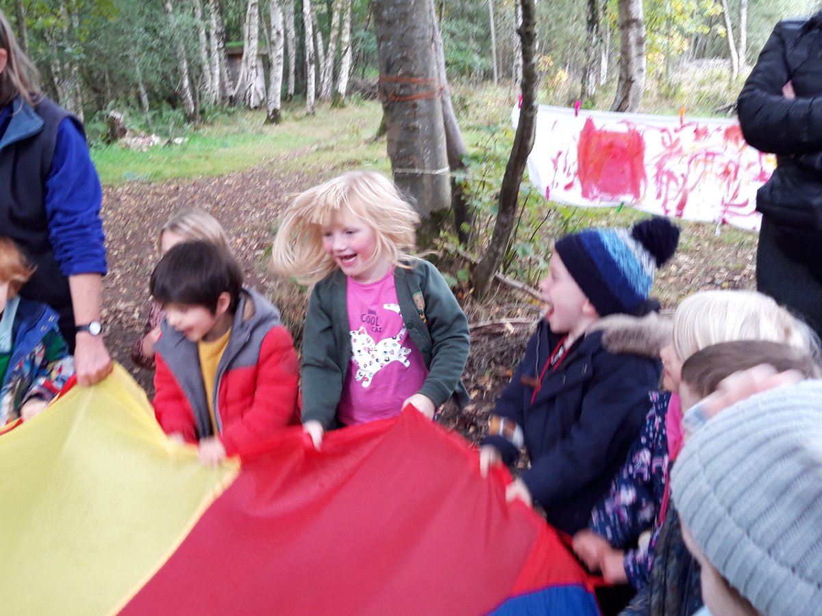 The Nursery and Reception children have had a fantastic day out at Branch Out today. We have explored the woods, played games and even tried popcorn made over the fire. It has been a very fun, but very tiring day! #OutdoorLearning #EYFS