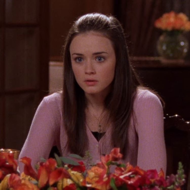 thinkergilmore's tweet photo. rory gilmore is the sweetest https://t.co/6LmbTtTpYG