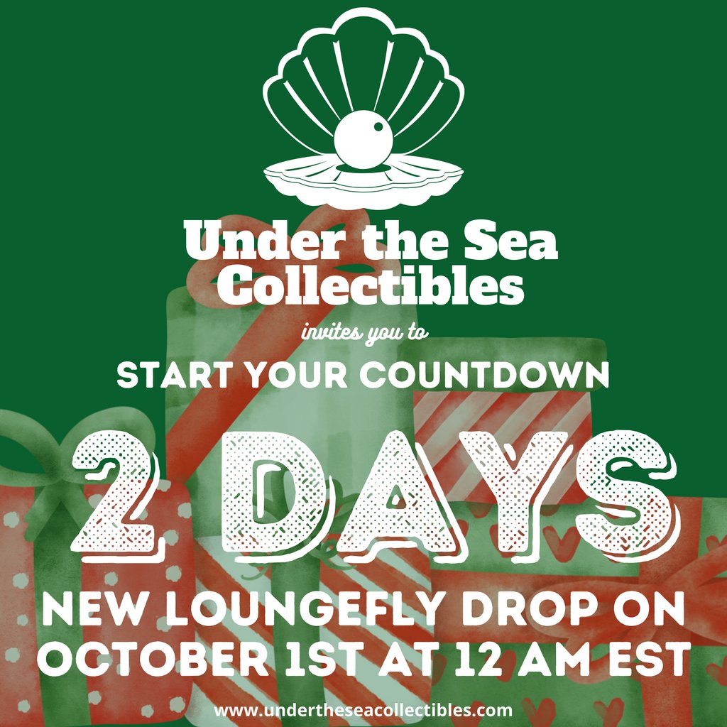 undertheseaco's tweet image. Join us for Loungefly Pre-Order night October 1st at 12am EST! This is the best Christmas Catalog yet! 

#loungeflyaddict #loungeflyminibackpack #loveloungefly #loungeflydisney #loungeflybackpack #loungefly #loungeflystyle #loungeflycollection #loungeflycollector