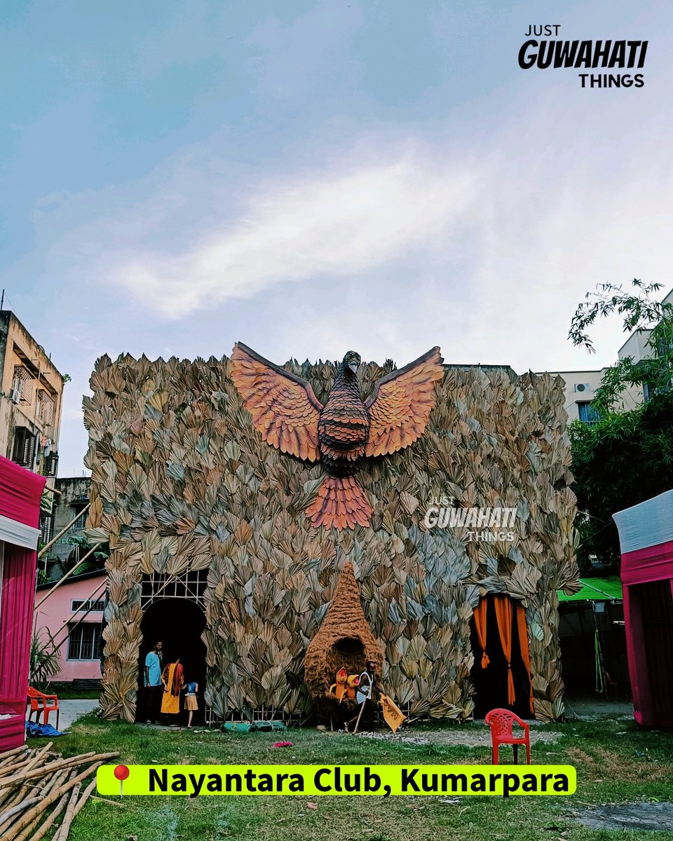 GuwahatiThings's tweet photo. First Look 👀⚠️
Location: Nayantora Club, Kumarpara, Guwahati
Follow @justguwahatithings for more
#justguwahatithings #assam #Guwahati #justassamthings #guwahatidiaries #durgapuja #durgapujaassam #kumarpara https://t.co/jWmUQVirMM