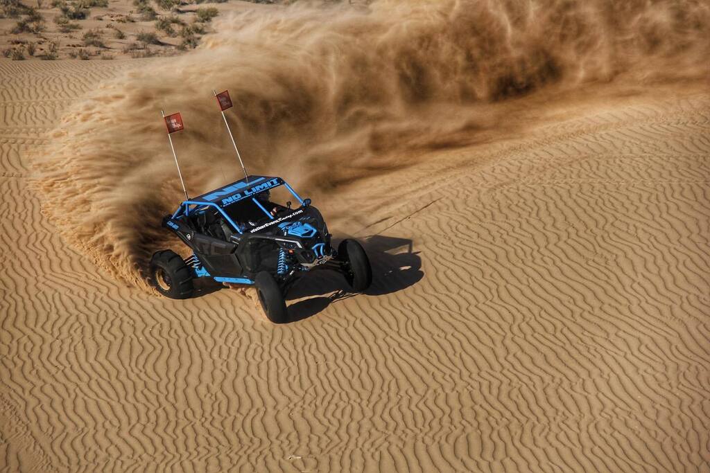 UTVGuide's tweet photo. What dreams are made of…
.
.
@canamoffroad @nolimitrd @zollingerracingproducts @ruggedradios @buggywhipinc @visionxusa 
#canamoffroadlivin #glamis #glamisdunes #throwbackthursday #maverickx3 https://t.co/wM0h2U6yEG https://t.co/pdVIagw9Nj