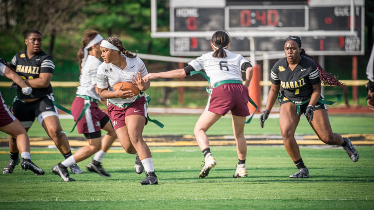 TroyVincentSr's tweet photo. .@Broncos launched Colorado's first ever girl's flag football program which includes three school districts, 25 teams and over 550 participants in the Denver Metro area.

The goal is to make girl's flag football an official high school sport statewide: https://t.co/g5BDD6HA8o https://t.co/0mzpTa2wQ6