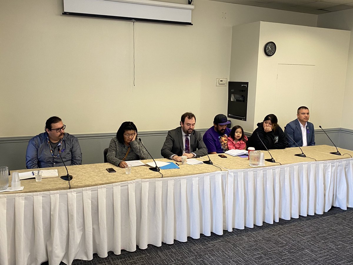 tfennario's tweet photo. Today in Montreal the family of Joyce Echaquan is announcing a 2.75 million dollar civil lawsuit following her death two years ago in a Joliette hospital. More to come @APTNNews https://t.co/kozBm9TSm0