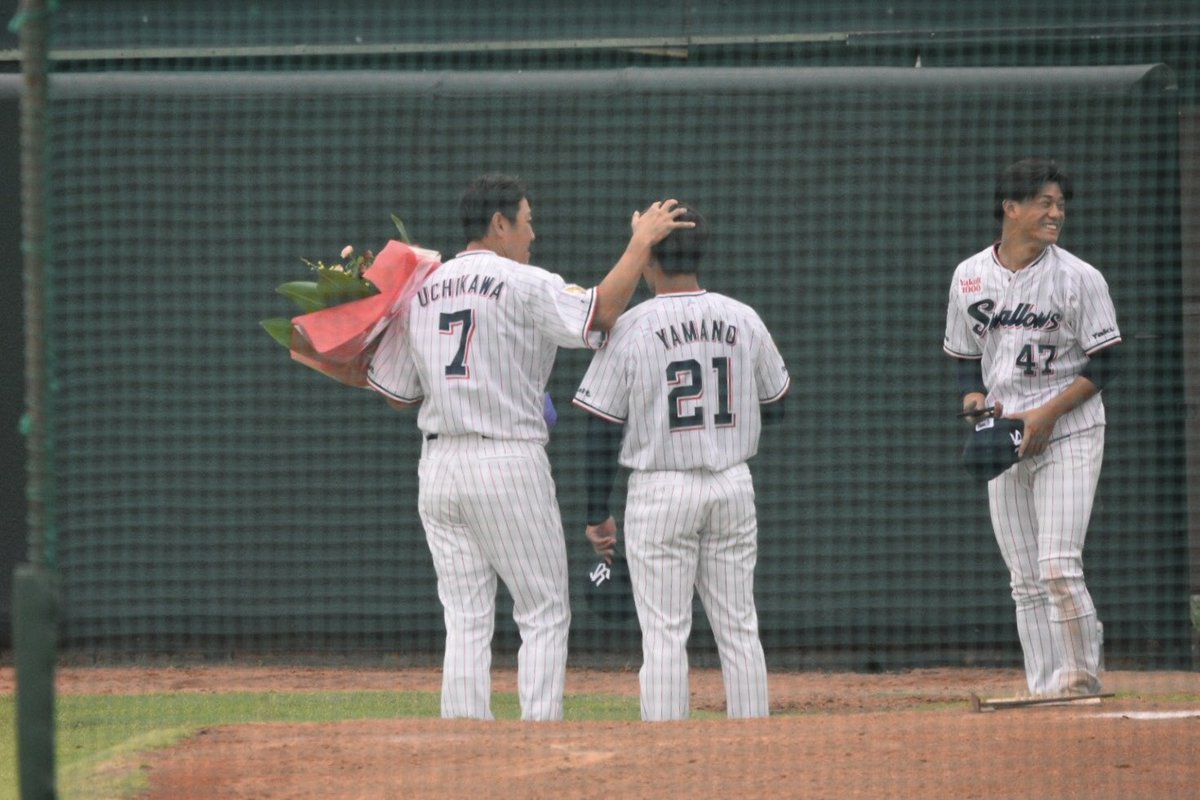 #内川聖一 #山野太一 #swallows