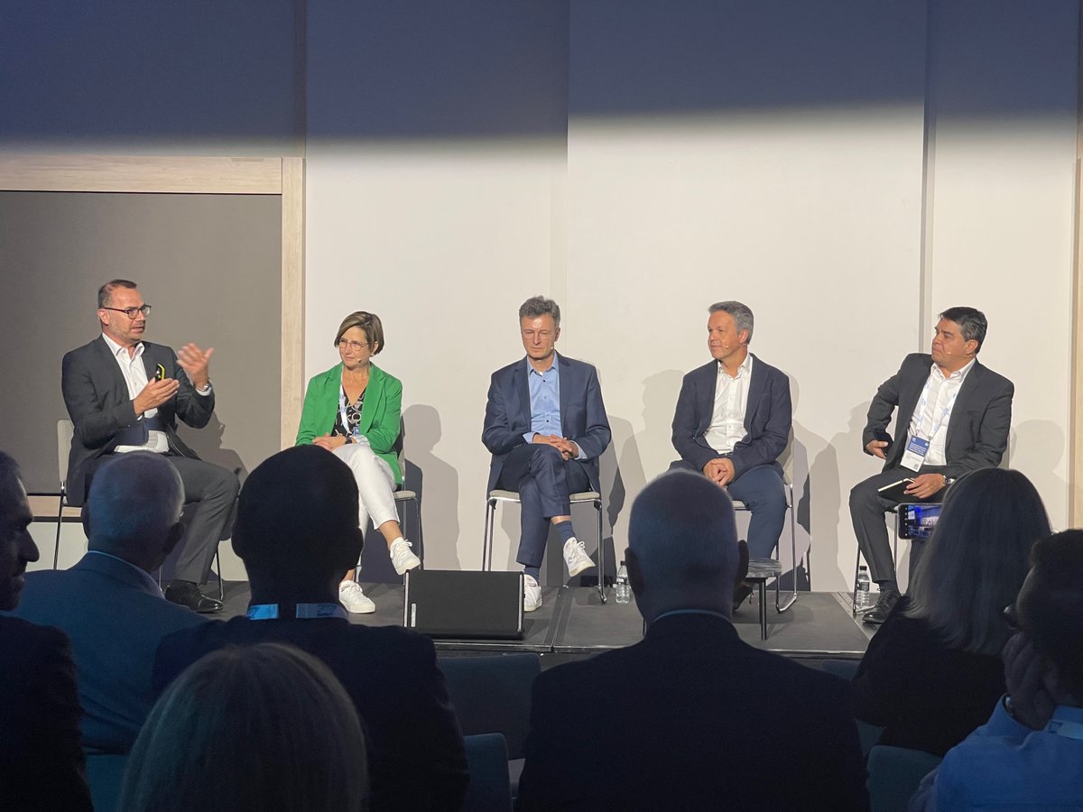 Today we closed our International <a href="/SAP/">SAP</a> Conferences for #BuildingMaterials, #Chemicals, #ForestProducts, #PaperPackaging, and #Mining and #Metals in Madrid. Thank you to all customers and partners across industries who shared their knowledge and experience with us!