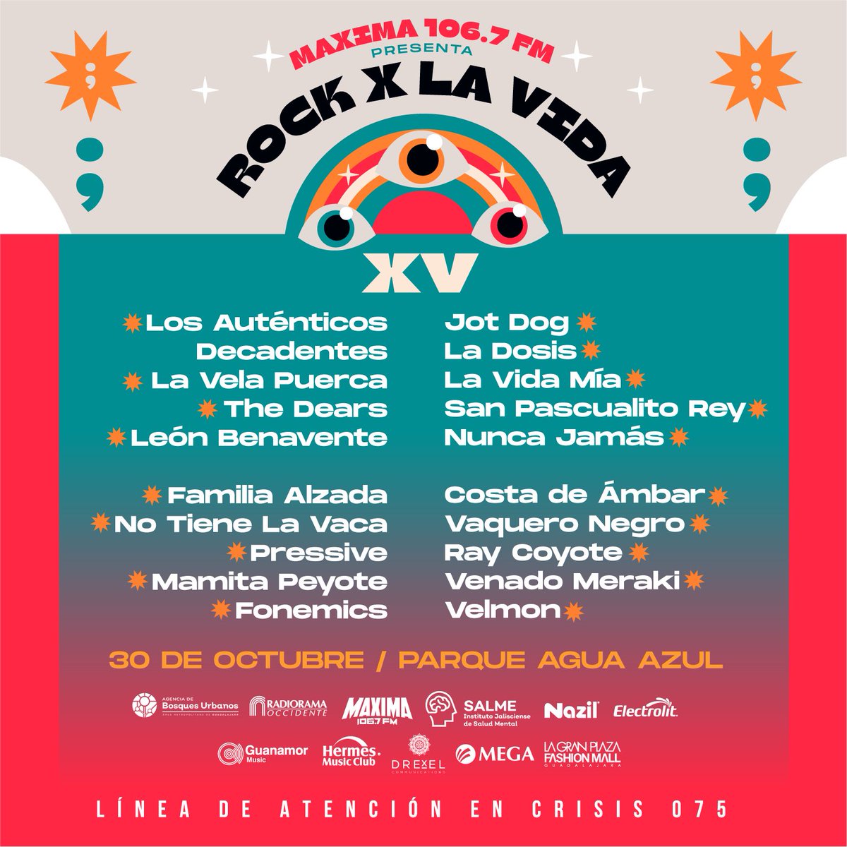 soyjuantavares's tweet photo. Hoy en RockNRola vamos a platicar de “Mi segunda oportunidad fue …” 
Participa cortesía de @Electrolit y @CasaDonRamonMX por dobles de #rxlv15años,#GunsNRoses y #Coordenada y KitRockNRola 
10am @MAXIMA1067FM https://t.co/0yKRorpMr7