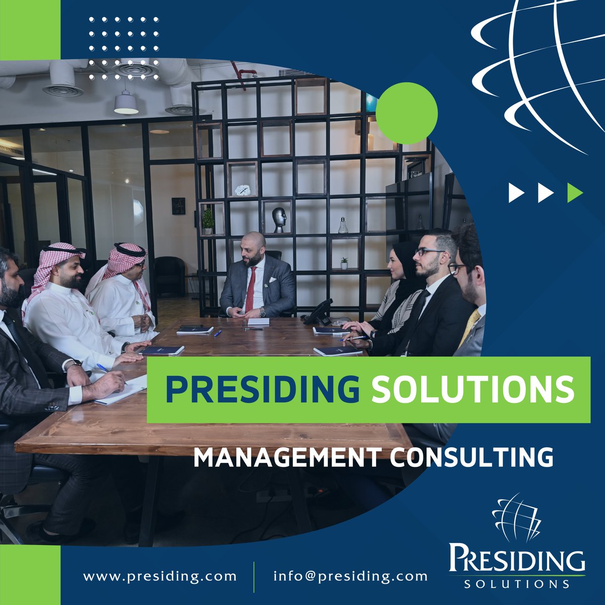 presidingme's tweet photo. At #Presiding, the intersection of experience and commitment begins!
Scroll through for a quick glimpse of who we are.
#KSA #ManagementConsultancy https://t.co/GEWCkl2wK3