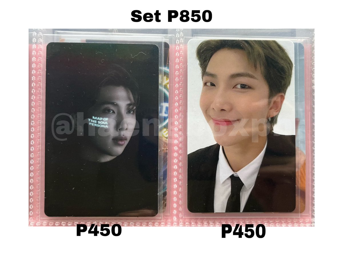 PH BTS wtb lf onhand pc photocard | help rt

🌸RM/NAMJOON
- MOTS Map of the Soul ON:E Concept Photobook Hologram PC
- Memories of 2020

Reply mine