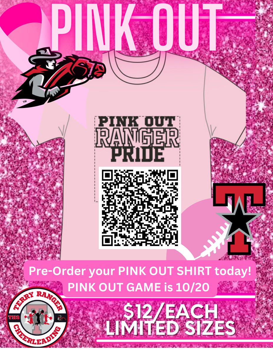 Pre-Order your PINK OUT shirt today! 

forms.office.com/r/DVBAP7uKYW
