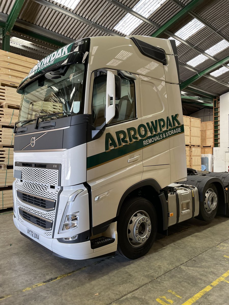 ArrowpakInt's tweet image. Our new addition to the fleet looking smart ready to go.#Removals #storage #Haulage