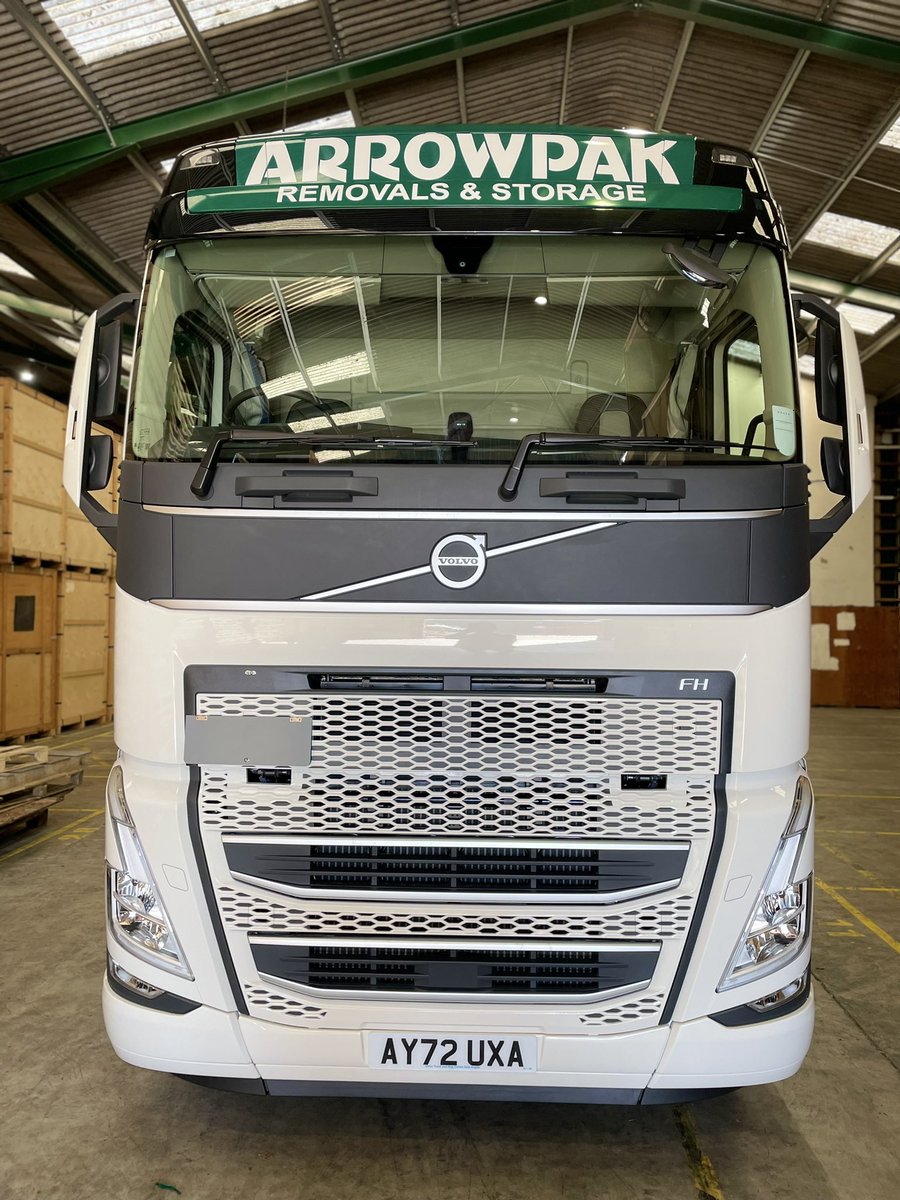 ArrowpakInt's tweet image. Our new addition to the fleet looking smart ready to go.#Removals #storage #Haulage