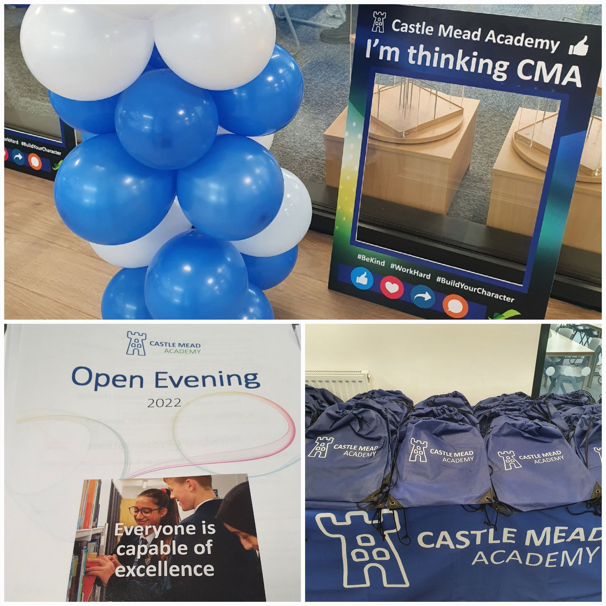Castle Mead Academy on Twitter "Preparations are underway for Open