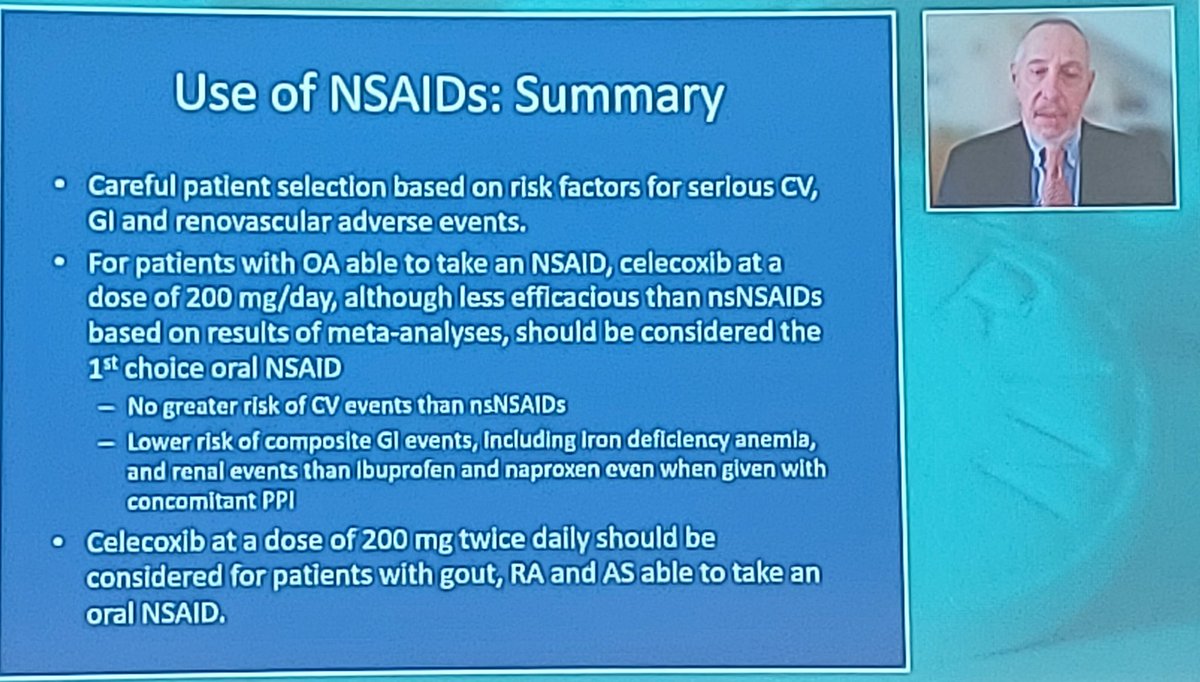 cspramesh's tweet photo. Prof Marc Hochberg on the role of NSAIDs in rheumatology
#125yearsofaspirin
Where the original Aspirin story started! https://t.co/LKJUBR5snB