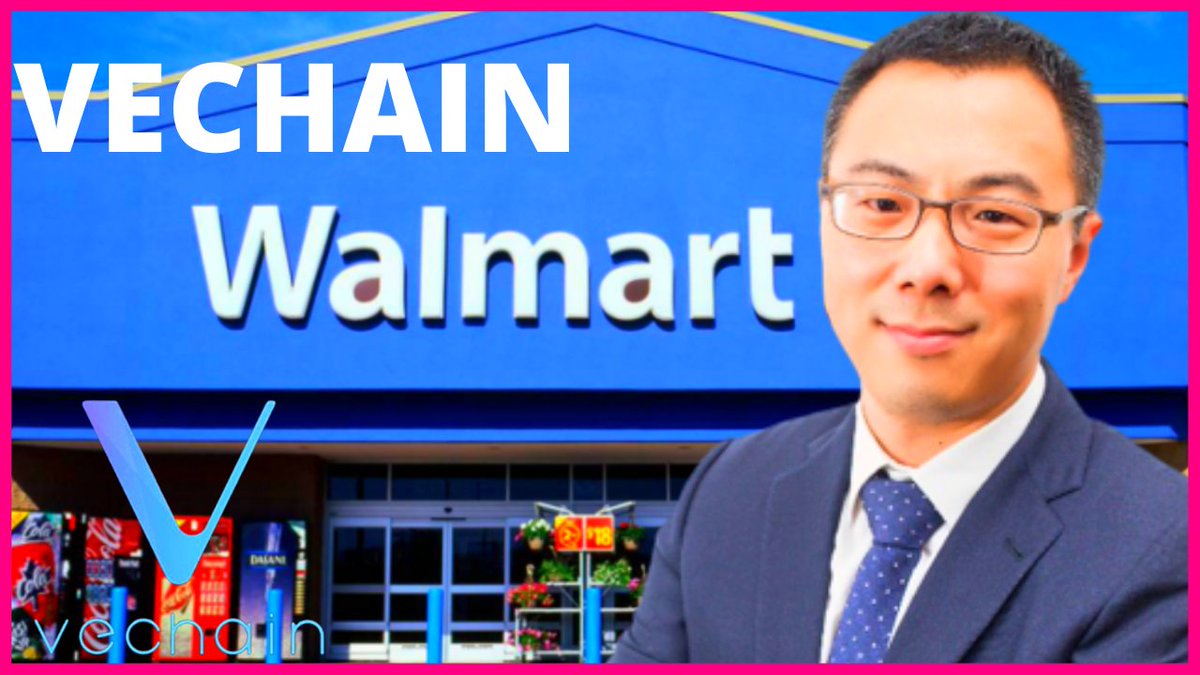BoominSatoshi's tweet photo. #VeChain #VET News: #VeChain Walmart of China HUGE News! #Chainlink Partners With SWIFT!
https://t.co/nd0Me7LDOw https://t.co/ycO8HeGGPK