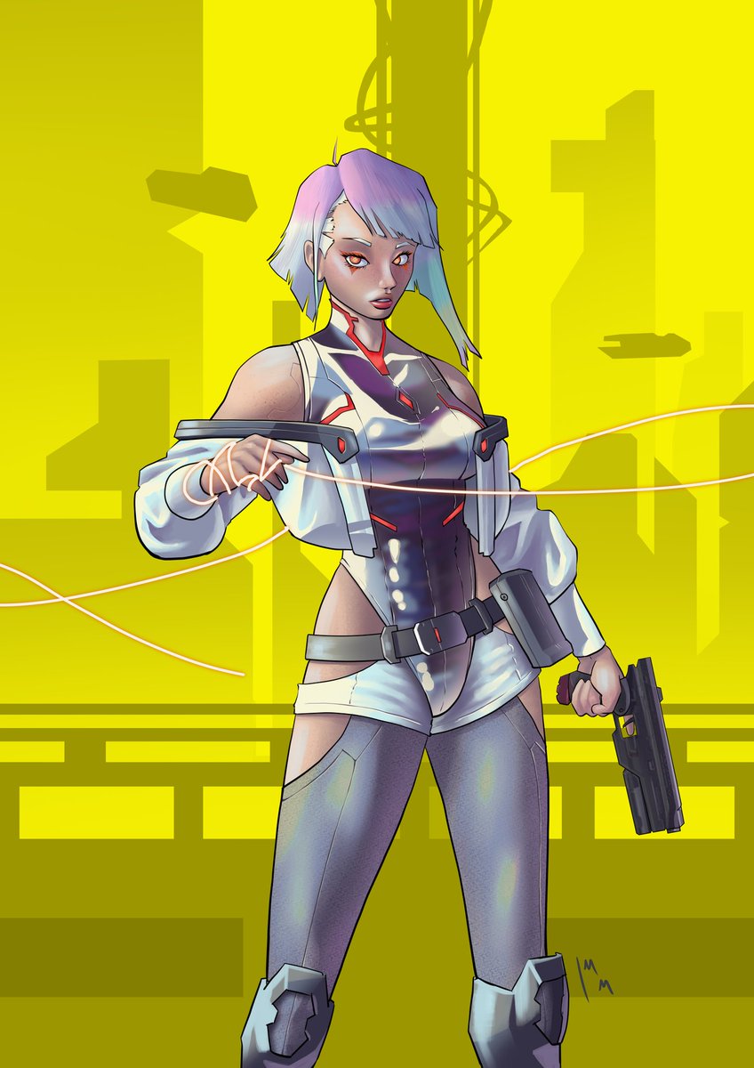 mitch_aart's tweet photo. Lucy fanaaaaart!!
#conceptart #fanart #CDProjekt #cyberpunkedgerunner https://t.co/1mWq8TOyuw