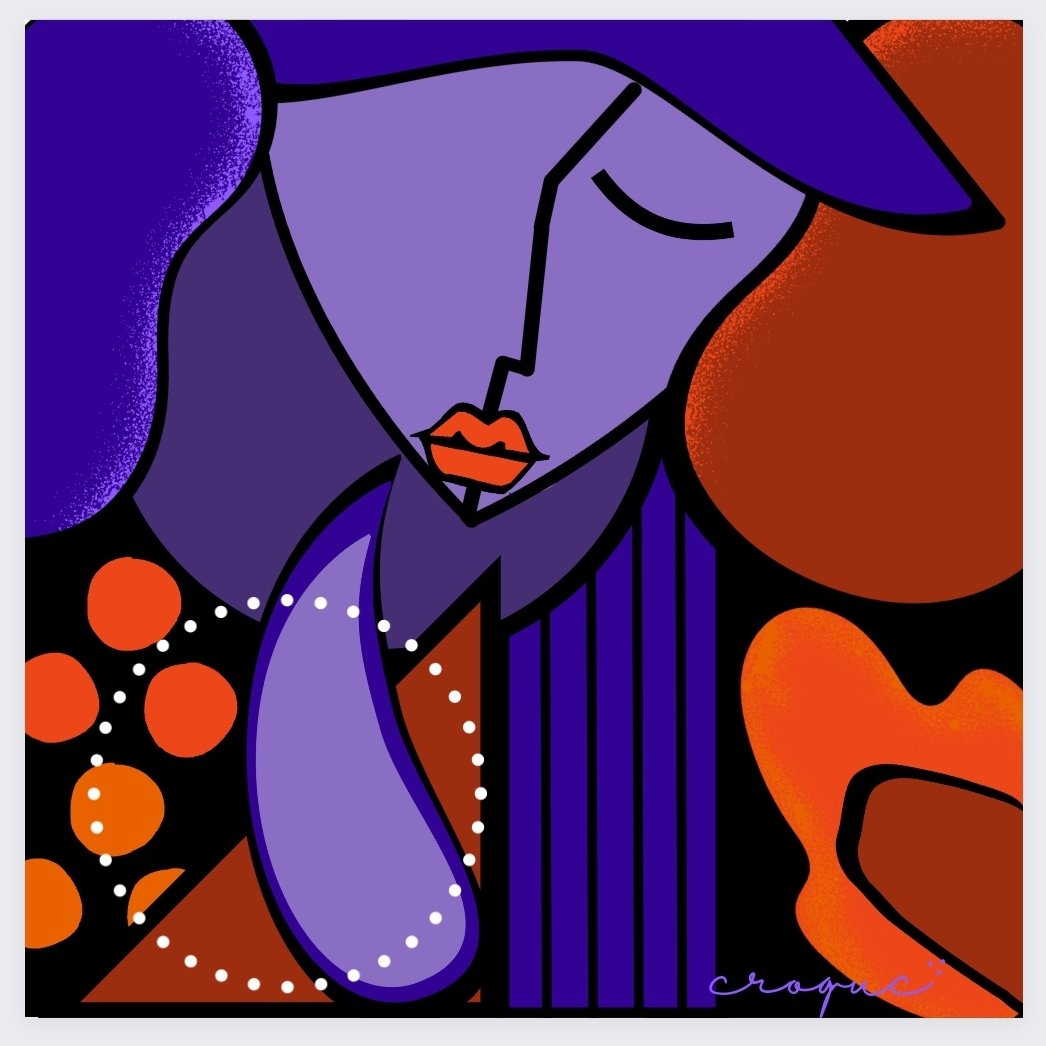 ccroquer's tweet photo. @hazyartworks #NFTdrops #NFTsales #NFTartist #nftartcollector #NFTArts https://t.co/jIekReR9c2