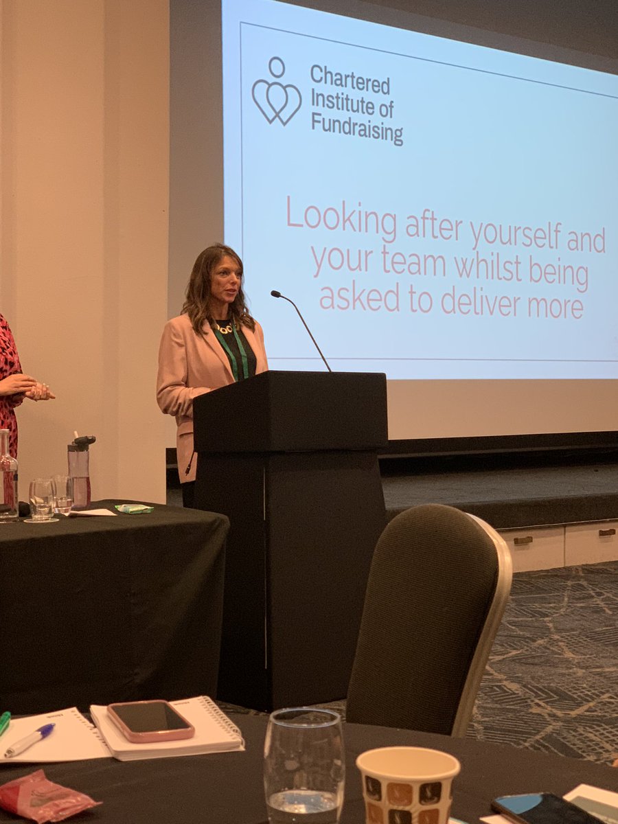 CIOFWestMids's tweet photo. All good things must come to an end & our very own @sally_insley introduces @ClaireWarner our closing plenary speaker.
Welcome Claire ❤️
#MidlandsConference @CIOFEastMids https://t.co/bnLOq56HBb