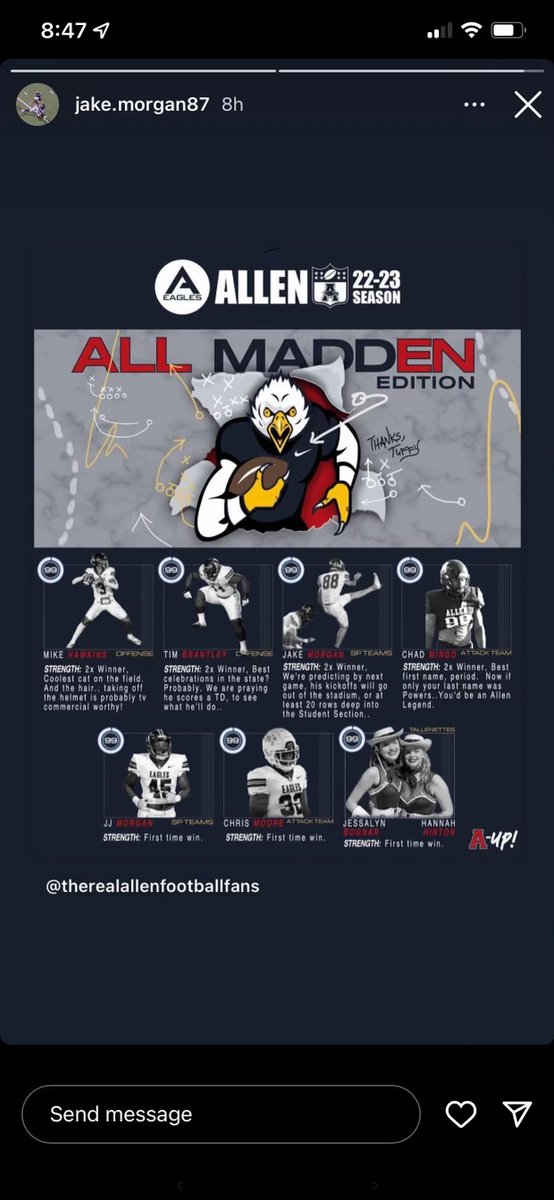 KICKNATION's tweet photo. Little late on these but 2X SPT POW's. So far KN has had a SPT POW every week since season started in HS and College for 2022. Keep it up men! #RESULTSKN @CadenBeck_ @Jake_MorganFB @upsidedownman https://t.co/cD7tp61c1u
