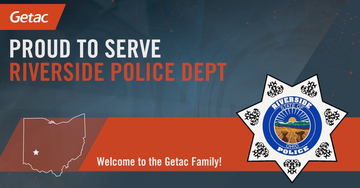 GetacUS's tweet image. We are happy to have @HebronPD, @BucknellDPS, @RiversideOhioPD, and @VillageTinleyPk Police Dept as new members of the Getac Family. Getac is proud to keep your force #ConnectedAndProtected!

bit.ly/3R26sE9
