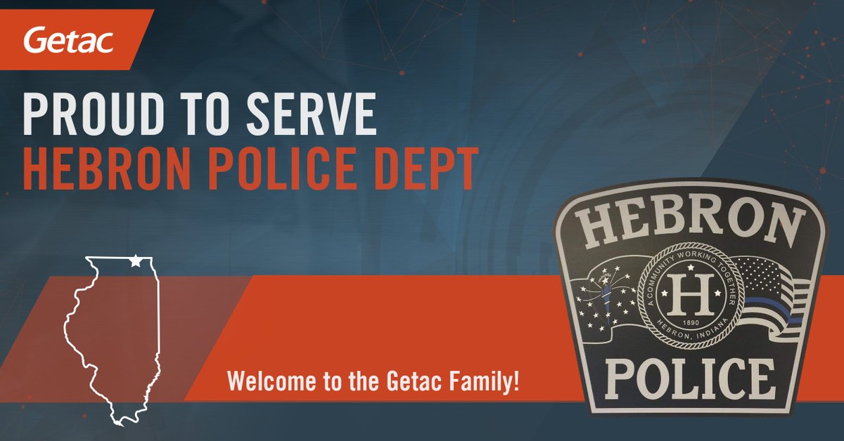 GetacUS's tweet image. We are happy to have @HebronPD, @BucknellDPS, @RiversideOhioPD, and @VillageTinleyPk Police Dept as new members of the Getac Family. Getac is proud to keep your force #ConnectedAndProtected!

bit.ly/3R26sE9