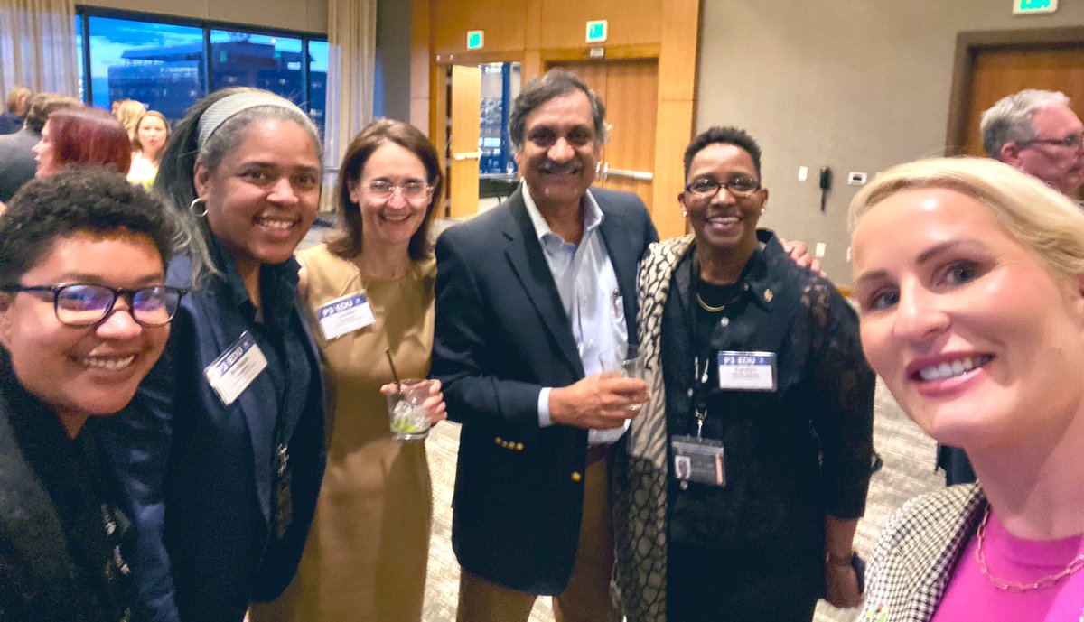 Fantastic first day of <a href="/P3_EDU/">P3•EDU</a>  at <a href="/CUDenver/">CU Denver</a> hosted by @MarksMichelleA with great friends &amp; colleagues including <a href="/johnkatzman/">John Katzman</a> <a href="/MinervaUni/">Minerva University</a> <a href="/agarwaledu/">anant agarwal</a> <a href="/APLU_News/">APLU</a> 
<a href="/edXOnline/">edX</a> <a href="/2Uinc/">2U (Parody)</a> <a href="/NoodleEducation/">Noodle</a> #p3edu