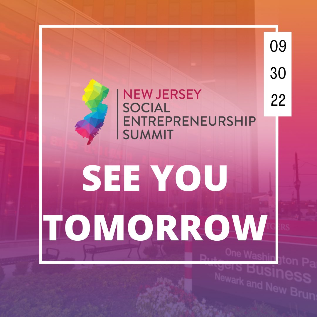 NJSocEnt's tweet image. See you tomorrow! We are so excited! 

Not too late to grab a ticket. 

tinyurl.com/5x6ke3xb
