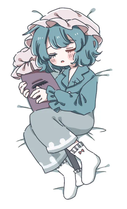 すやすや小傘ちゃん 