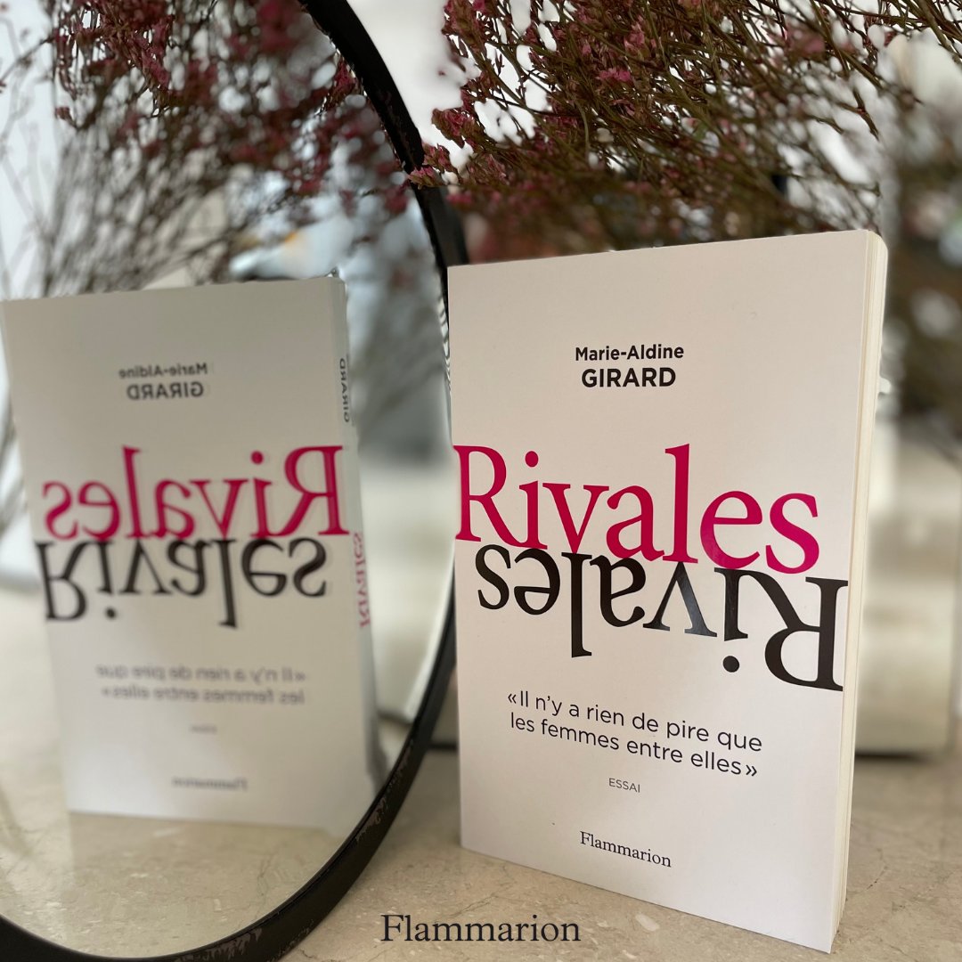 [Rivales]
Pourquoi voit-on l'autre femme comme une rivale? Où cette rivalité prend-elle racine? @marie_aldine Girard a recueilli le témoignage de nombreuses femmes et en a extrait un essai captivant pour en finir avec la rivalité féminine. En librairie ➡bit.ly/3DBdEE4