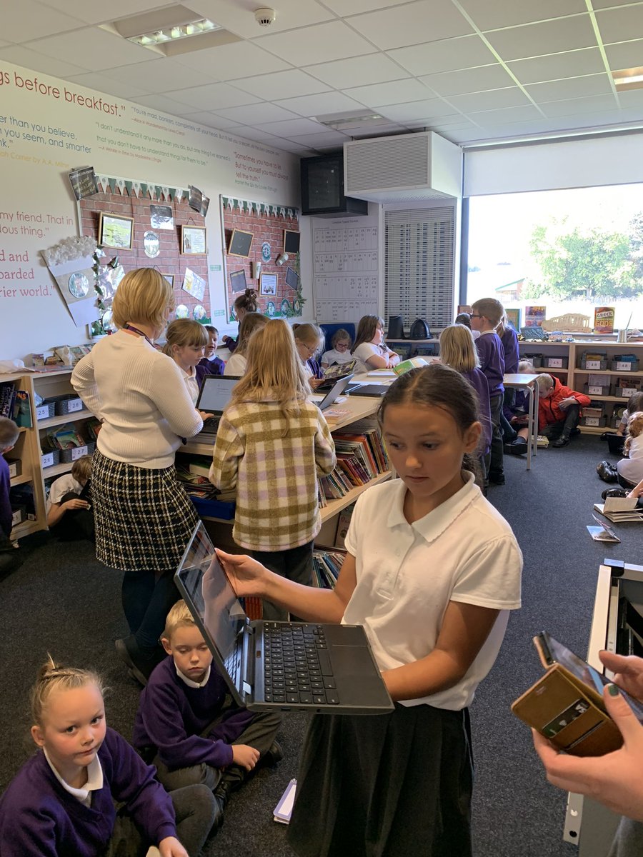 OJA_Brumby's tweet photo. Look at the buzz 🐝 in our library at Miss Raspin’s reading club! It is so great to see so many children reading for pleasure #loverreading #readingclub https://t.co/WW9kVwSqOn