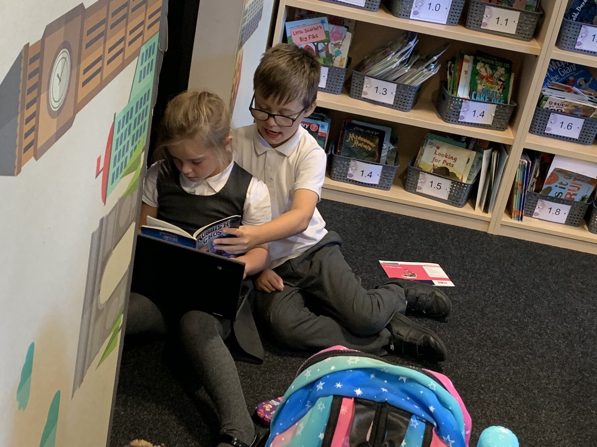 OJA_Brumby's tweet photo. Look at the buzz 🐝 in our library at Miss Raspin’s reading club! It is so great to see so many children reading for pleasure #loverreading #readingclub https://t.co/WW9kVwSqOn