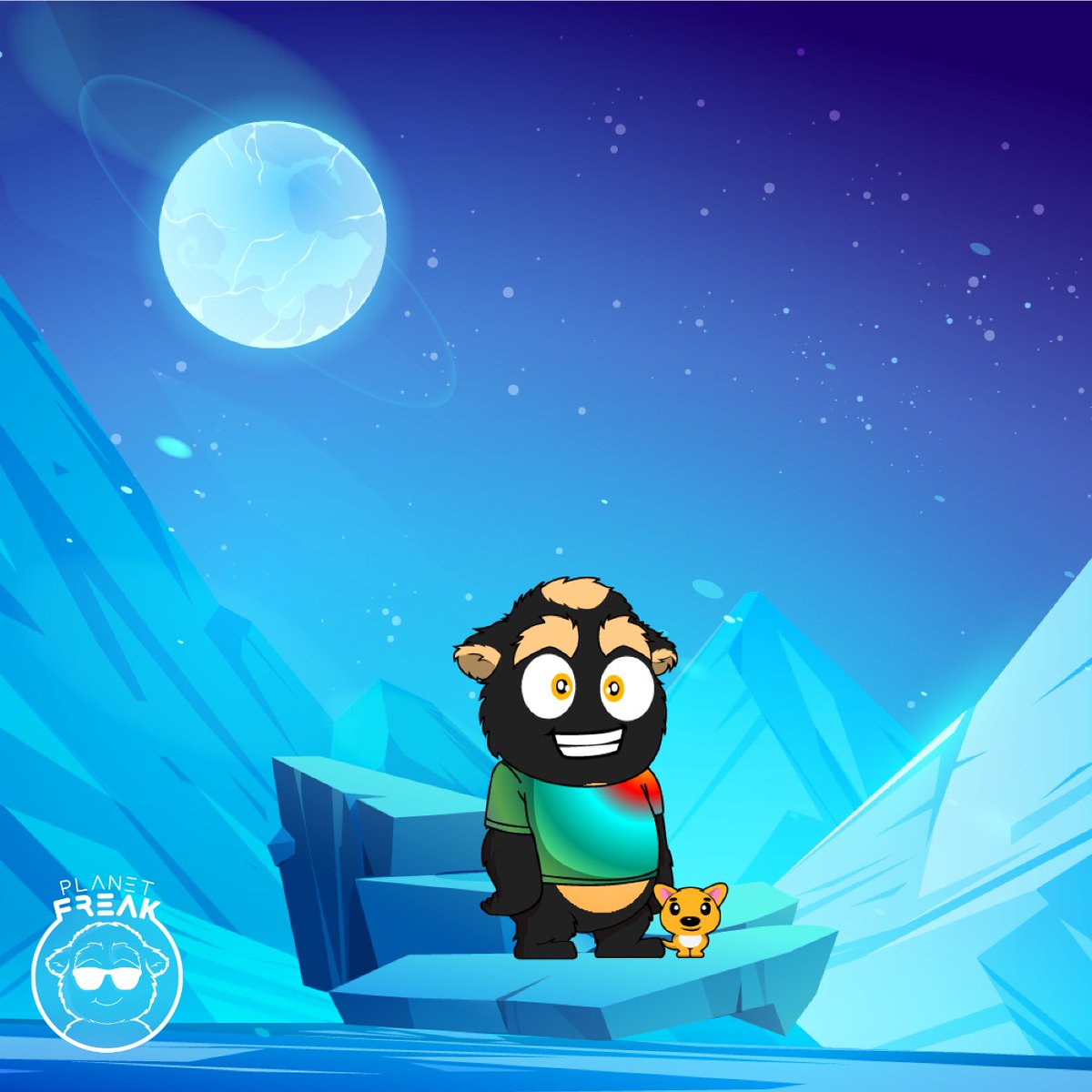 The strongest families gathered to face off against the Winters.

Once they planned a strategy to face them, the freaks came with good news. 

Multiple WL spots 

To win: Like + RT + tag your friends and comment #PlanetFreakNFT
.
.
.
 #NFT #NFTs #NFTCollection #NFTCommmunity