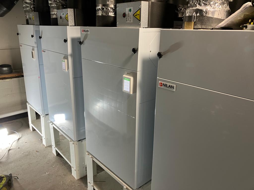 nilan_uk's tweet photo. Piped up, turned on and running like clockwork. Happy faces all round! #mvhr #heating #cooling #freshair #slservices https://t.co/UQJcyB2nU7