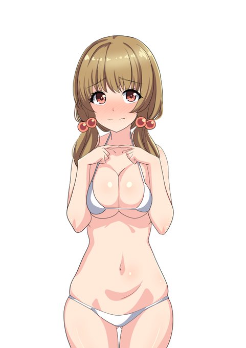 秋5日目延長戦ビキニ白 