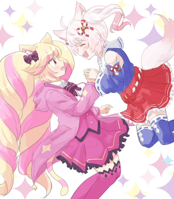 やっぱましゅアニメ見て最初に描いたこの絵がお気に入りなんだよなあ 思い入れがある 
