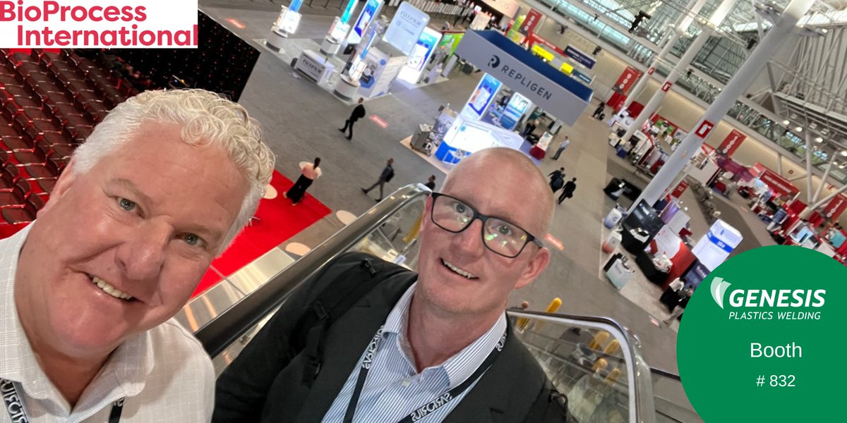 We're all set up and ready to go. See you soon at booth 832. #bpiconf