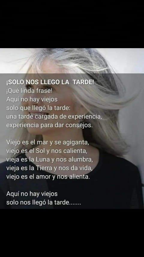 Algunos antes que otros. Pero lo importante es que llegue