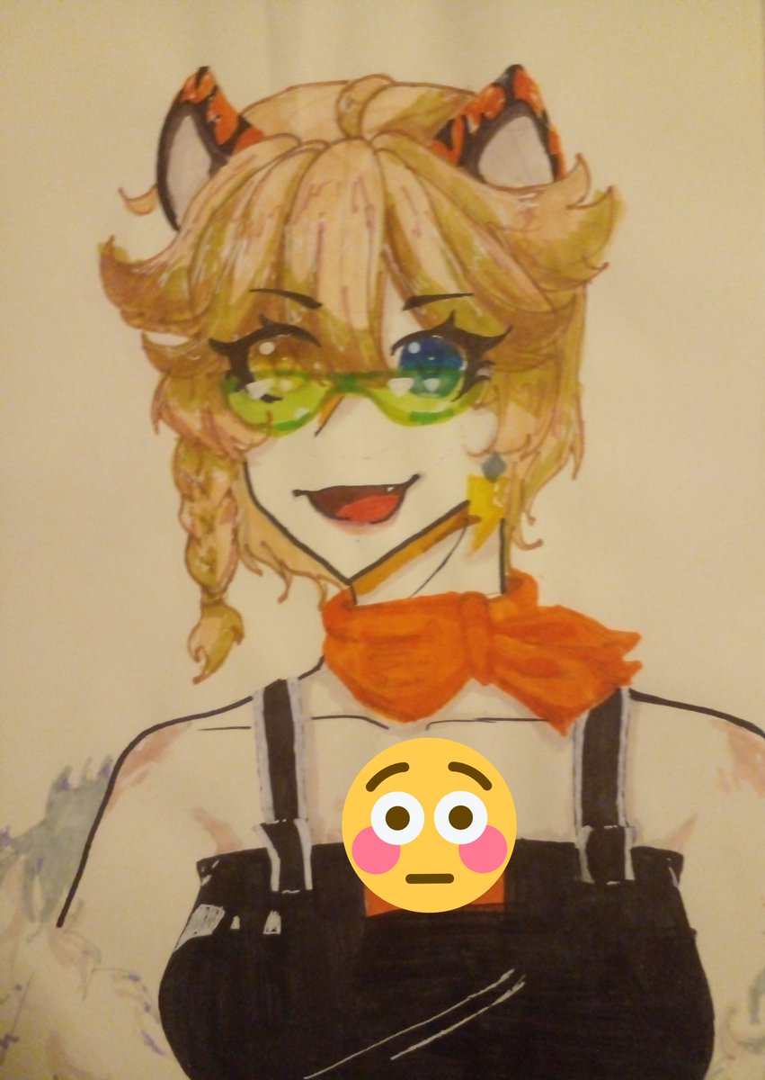 Norissatheoreo's tweet photo. new oc..😳
#Artist #artwork https://t.co/zhN7RP3nLU