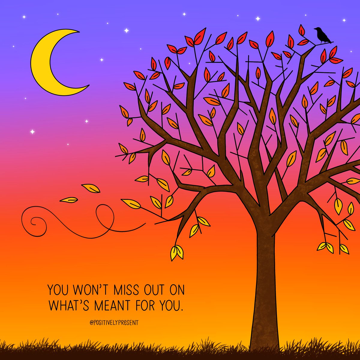 You won’t miss out on what’s meant for you.