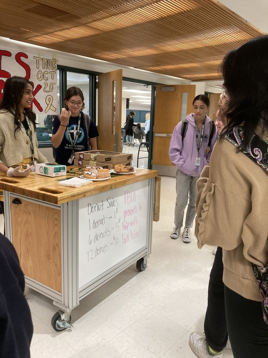 GCHS FBLA tweet media