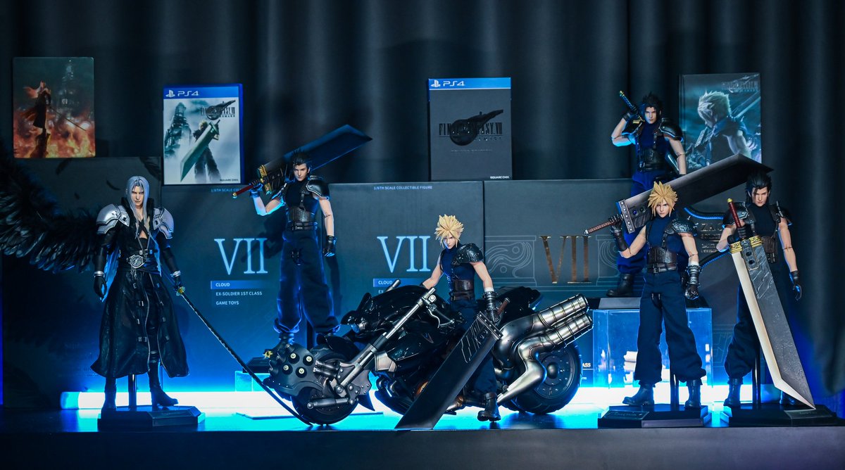 BaseToys's tweet photo. final fantasy 7๐ #gametoy #gametoys #FinalFantasy7Remake #finalfantasy #finalfantasy7 #FinalFantasyVII https://t.co/PZRFw2vCFv