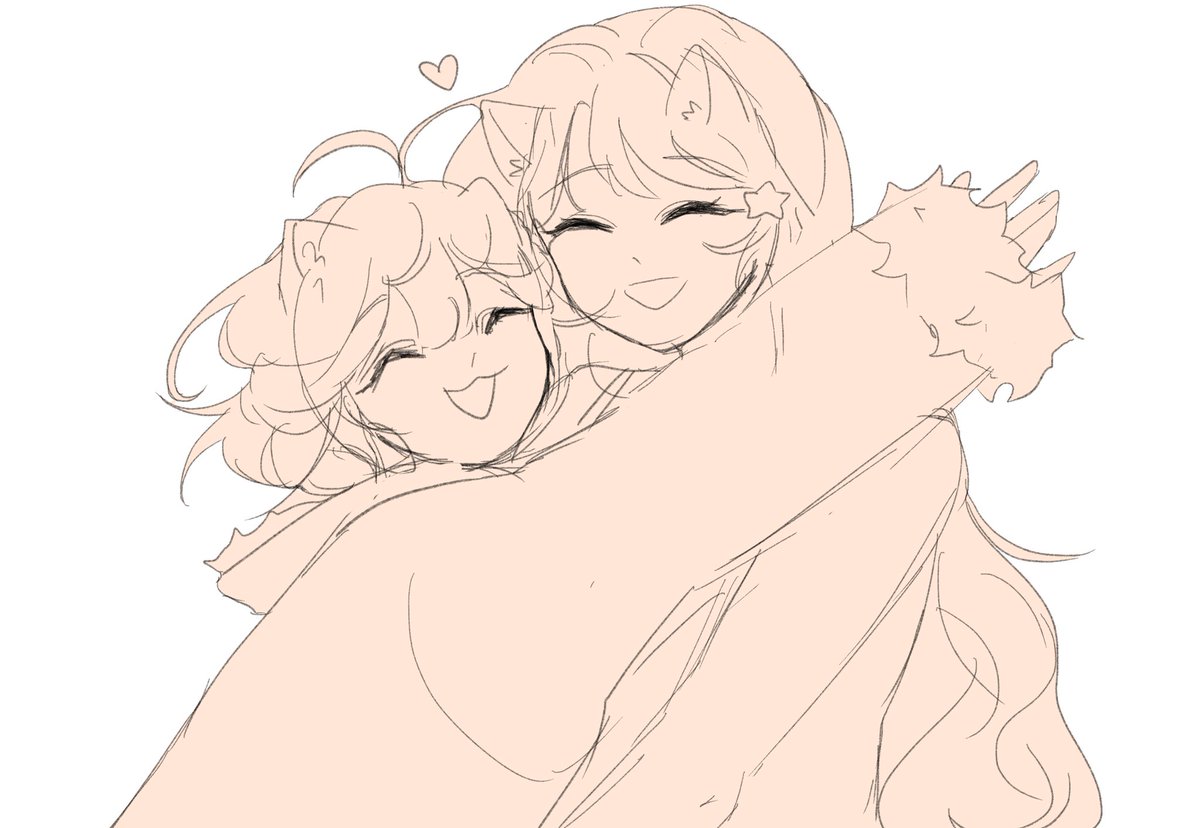 WisteriaNaia's tweet photo. thank you for trusting me sis! >< love u lots :3 #MURart #Meowmates #NyaiaArt https://t.co/XSDq15jL8x