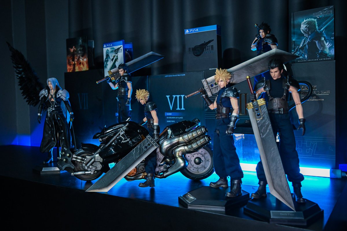 BaseToys's tweet photo. final fantasy 7๐ #gametoy #gametoys #FinalFantasy7Remake #finalfantasy #finalfantasy7 #FinalFantasyVII https://t.co/PZRFw2vCFv