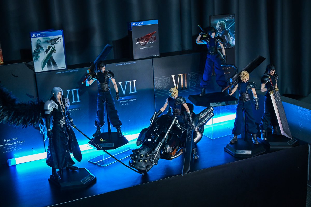 BaseToys's tweet photo. final fantasy 7๐ #gametoy #gametoys #FinalFantasy7Remake #finalfantasy #finalfantasy7 #FinalFantasyVII https://t.co/PZRFw2vCFv