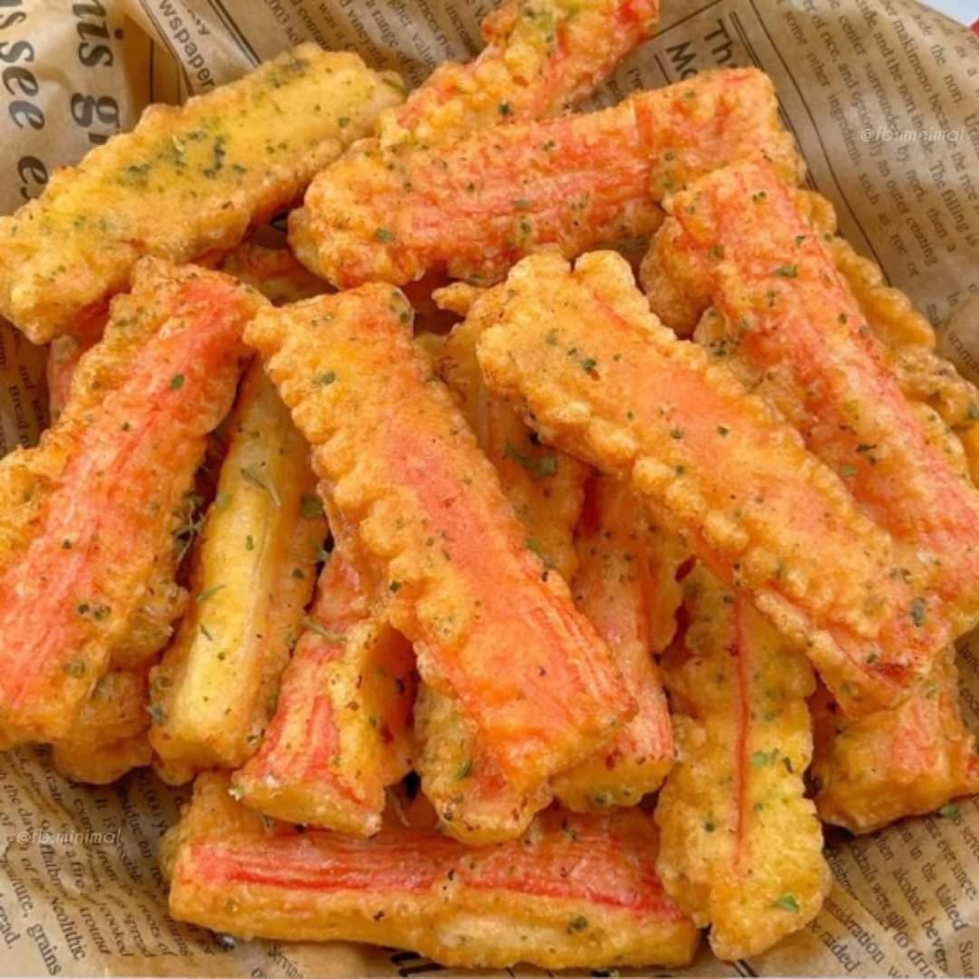 DailyMakan's tweet photo. Resepi Crab Stick Rangup Kriuk-Kriuk 😁

Bahan-Bahan:
- crab stick
- telur
- garam
- lada sulah
- tepung bestari atau bread crumb https://t.co/7CPraypSod