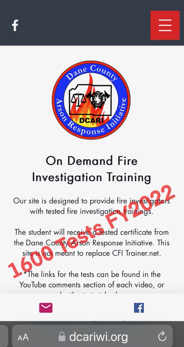 BillFulton608's tweet photo. Thank you the fire investigation community for the continued support. Over 8000 tests issued- since we started this project. March 2020. https://t.co/sGwkvjStve https://t.co/TKV4KTHus2