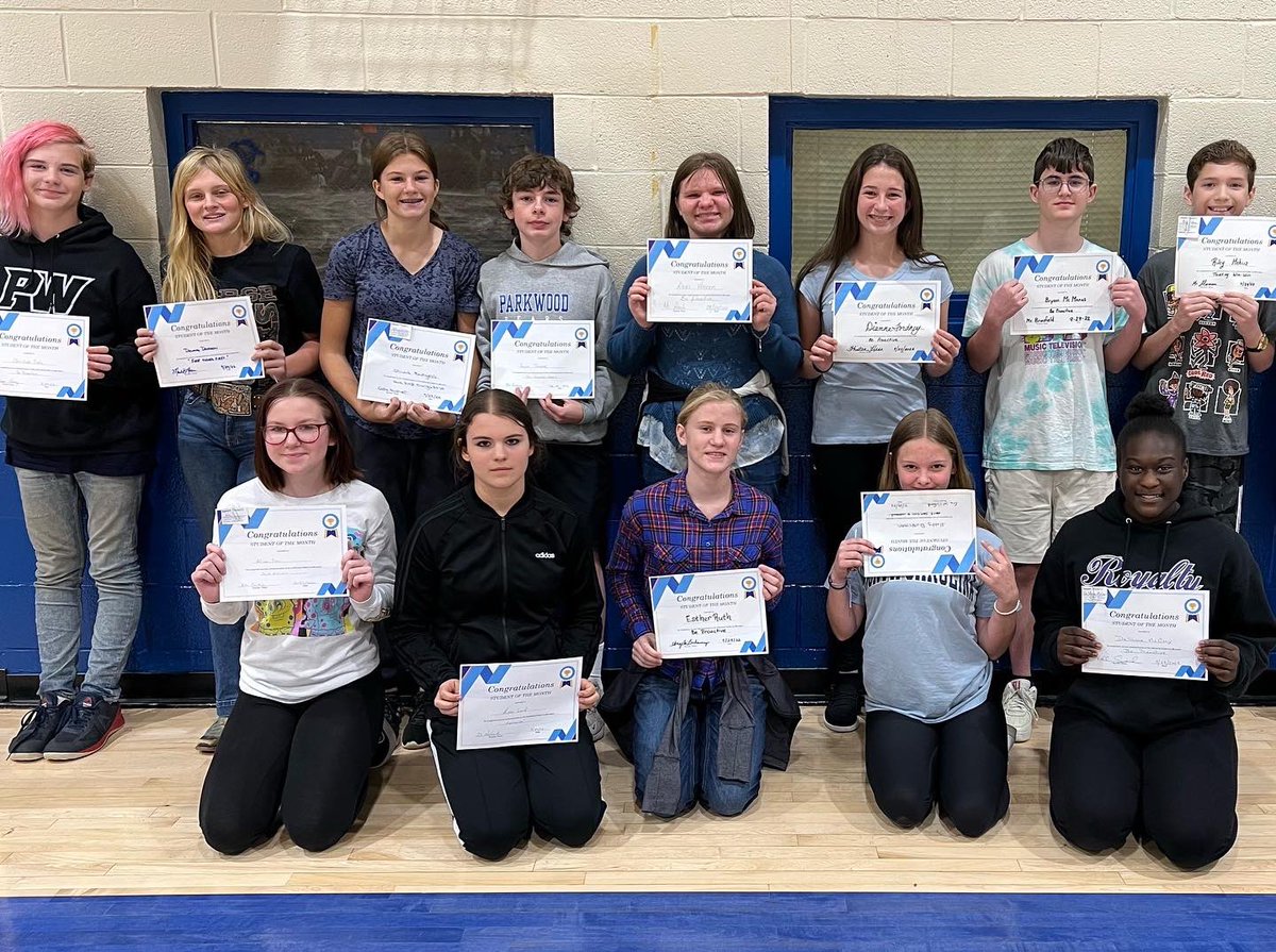ParkwoodMSNC's tweet image. Had the best time celebrating our first students of the month! These students were recognized by teachers for exhibiting the 7 habits in their lives and we couldn’t be prouder! We can’t wait to recognize more students next month!!! @AGHoulihan @UCPSNC @jpdelucia #teamucps